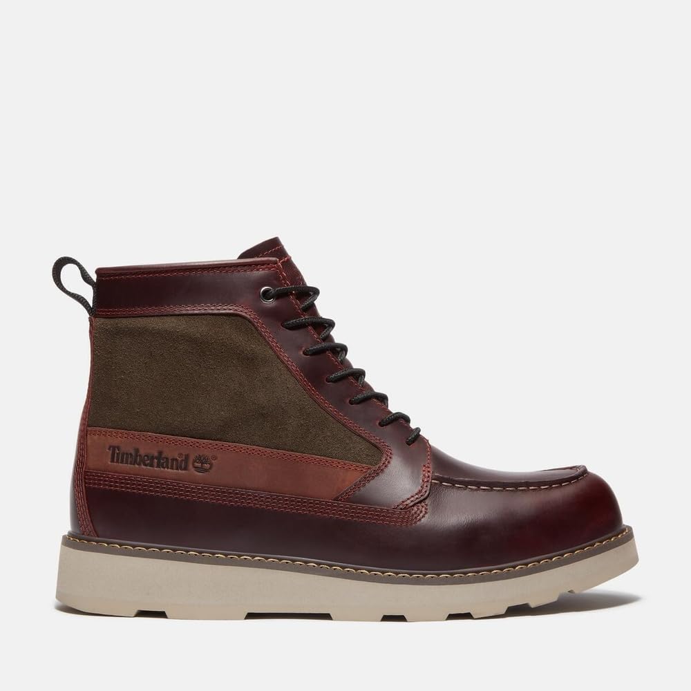 Britton Mills Waterproof Boots TB0A6CE2EIW1 BURGUNDY FULL GRAIN [Timberland] Men's 10.5 / 28.5cm