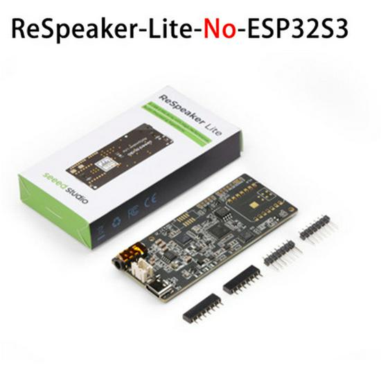 

Модуль розпізнавання голосу ReSpeaker Lite AI XIAO ESP32 S3/S3 Sense