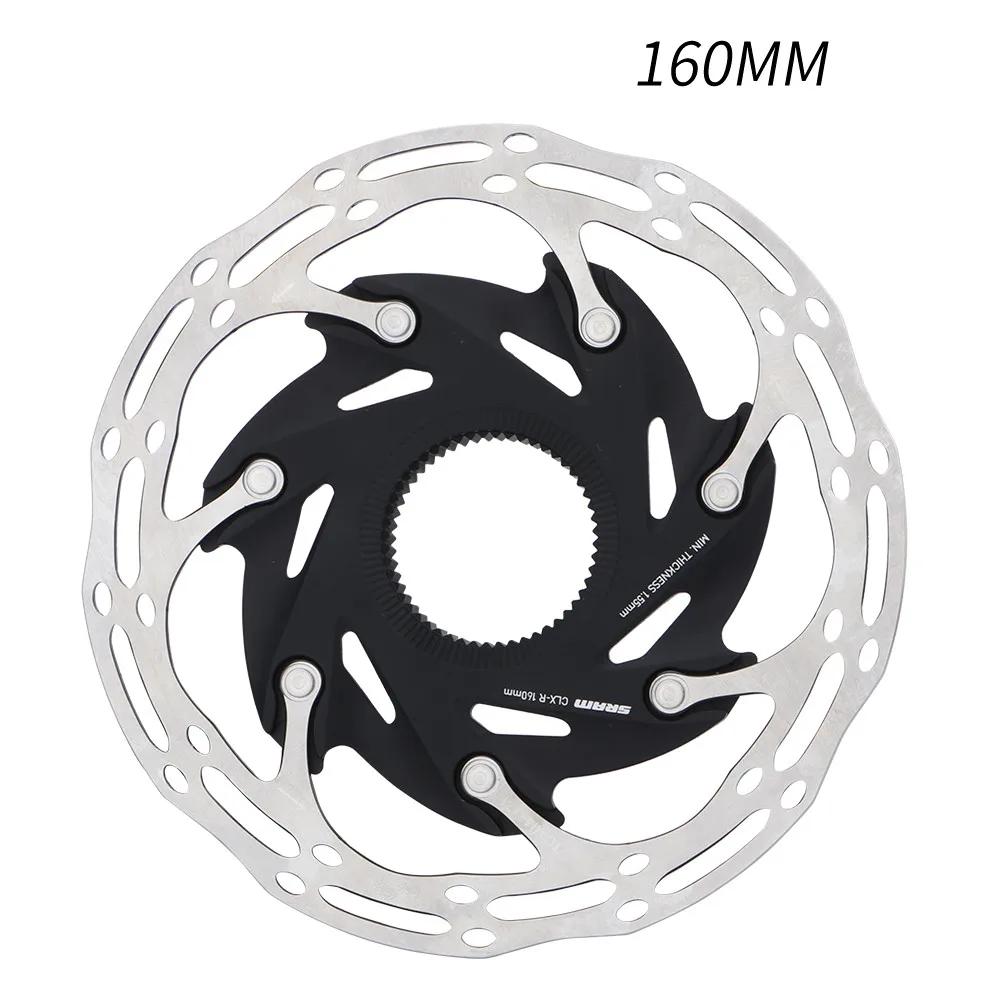 Rennrad CLX-R Center Lock Scheibenrotor Mountainbike 6 Loch 140 160MM Hydraulischer Bremsbelag