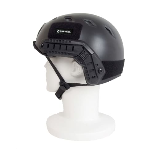 SHENKEL BJ Type Tactical Helmet Replica Black (met-013bk) One Size