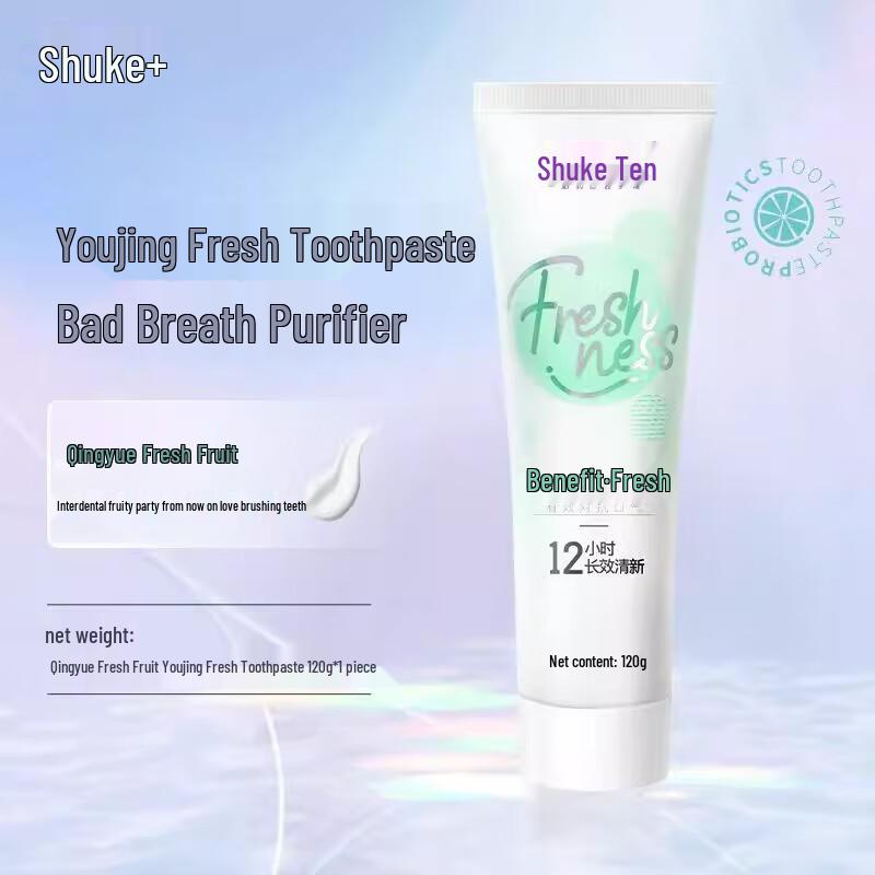 Shuke Probiotische Zahnpasta für frischen Atem