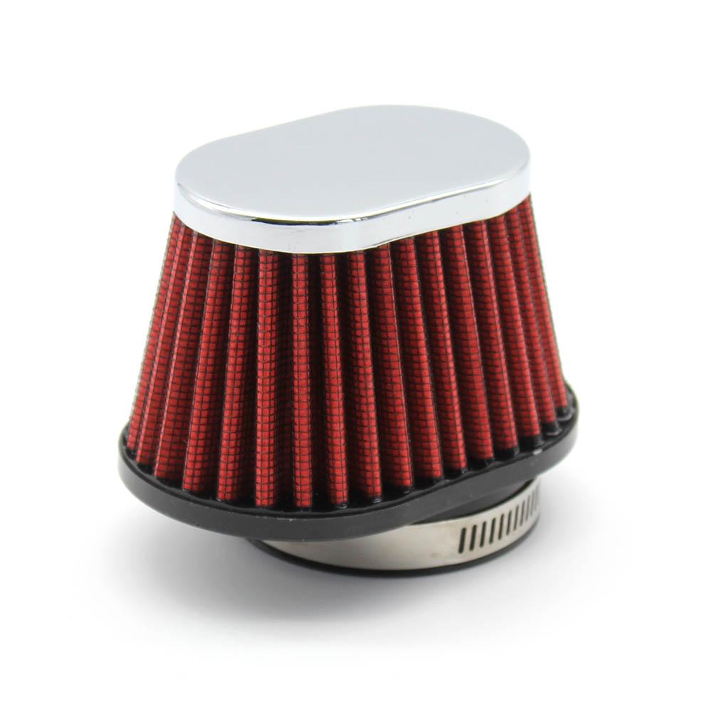 R-EP Motorcycle Air Filter 60mm 55mm 51mm Universal for Motor Car Minibike Cold Air Intake High Flow Cone Filter UN073