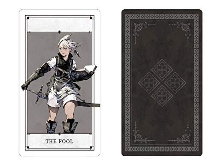 Nier Replicant one original tarot card PS4 ver.1.22474487139...Includes -
