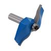 Cove Raised Panel Router Bit, Cove Panel Router Bit, 1Celsius2 Inch Shank, YG8 Alloy Cutter Head, 45 Carbon Steel Body for Woodworking