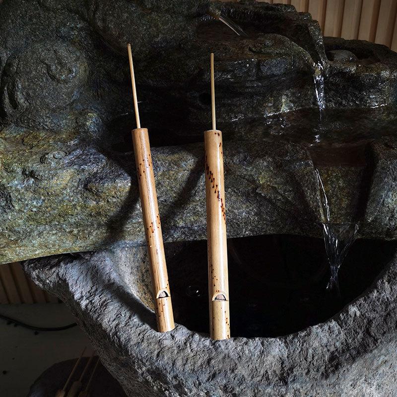 4Pcs Thailand Specialty Bamboo Flute Bird Whistle Handcrafted Simulation Bird Call Nostalgic Miniature Mouth Blown Whistle