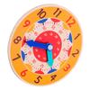 Wooden Cognitive Clock Improve Observation Teaching Clock Educational Toy for 4 To 6 Years Old Kids