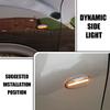 Dynamic Turn Signal Light Flashing Side Repeater Lamp For Nissan Navara D22 NP300 1998-2005 Datsun Frontier Fiera PickUp TerranoTurn Signal 2