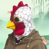 Rooster Prank Cosplay Headgear - "You're Too Beautiful" Douyin-Style Mask