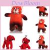 Turning Red Panda Dog Plushie Doll Soft And Cuddly Toy For Kids Creative Gift Idea!