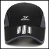 Sun CZA403 [White Fang] Hat, Cap, Quick-drying, Breathable, Protection, Outdoor, Sports, Casual, Men's, Women's, (White)