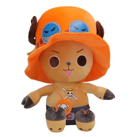 Anime Cartoon Figure One Piece Chopper Plush Doll Cute Toy Ornament Kids Gift