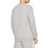 adidas Sweatshirts Men's Gray Crew Neck Moderate Regular H06650