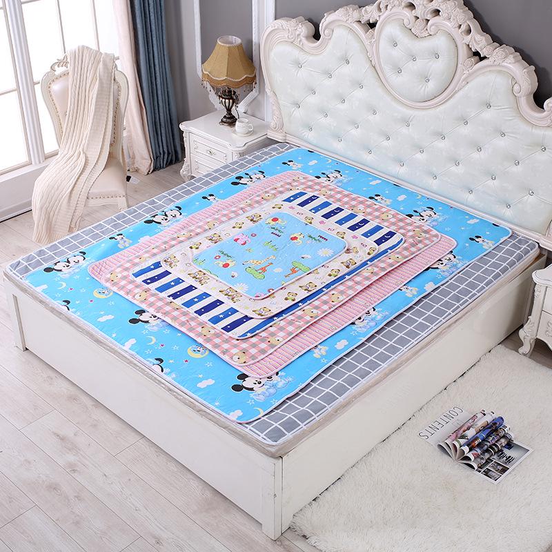 Zmywalna, wodoodporna, antypoślizgowa podkładka inkontynencyjna dla osób starszych i niemowląt