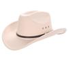 JYL TS DIY Ethnic Cowboy Hat Outdoor Sun Protection Hat Felt