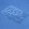 Free Motion Quilting Templates Transparent Acrylic Quilting Templates Ruler for Simple Meander and Quilting Designs