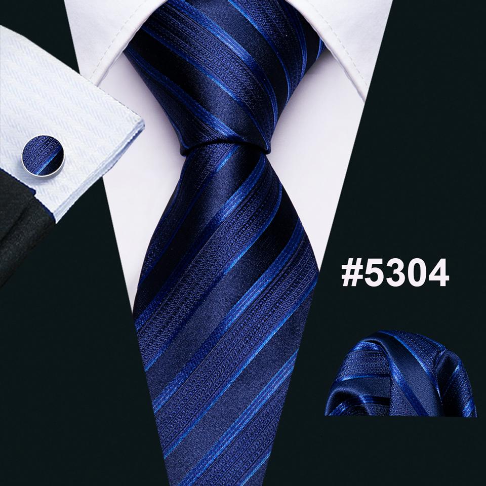 

Дизайнерские синие галстуки для мужчин, 10 стилей, галстук, карманный квадратный набор запонок, свадебное свидание, вечеринка 5304