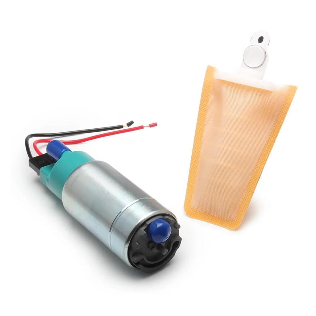 Replacement Car Electric Fuel Pump & Strainer Mounting Kit 02 E8213 300LPH