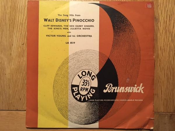 

10inch Record VARIOUS - The Song Hits From Walt Disney s Pi LA8519 Brunswick UK Soundtracks & Musicals Used