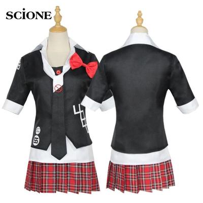 Anime Dangan Ronpa Cosplay robe Danganronpa Dangan Ronpa 3 Enoshima Dunzi Cosplay Costume ensembles complets