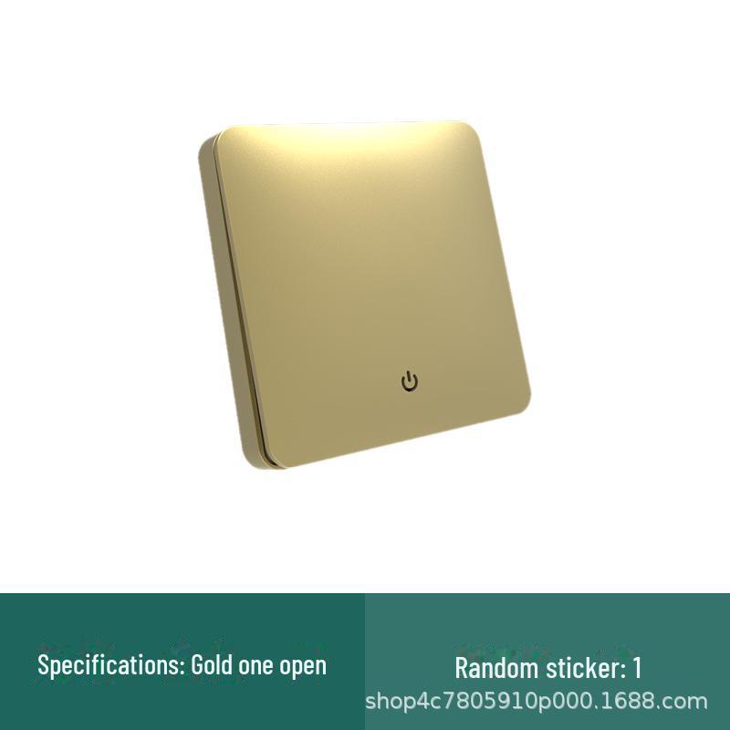 "Panou Comutator Basculant Wireless RF cu Control Dual cu Instalare Fără Lipire"