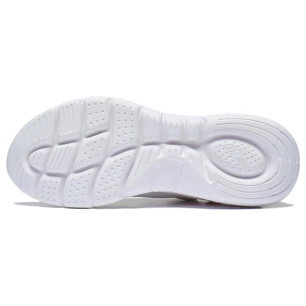 Li Ning Easy Fit Fle Cushioning Slip Resistant Abrasion Resistant Breathable Low top Casual Running Shoes Women's ARST074-1