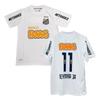 12/13 Season Retro Santos Home and Away Neymar No. 11 Cross-border Wholesale Football Jersey