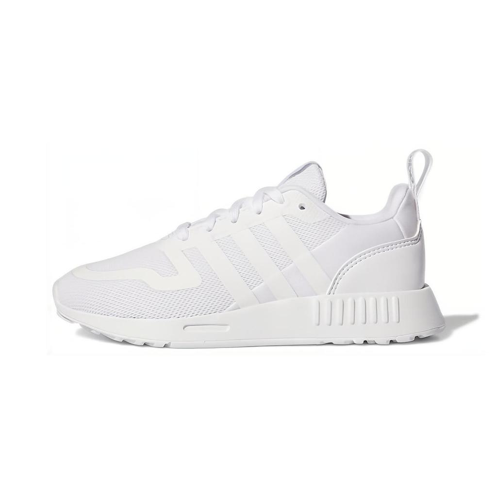 adidas Originals Multix Comfortable Durable Low-Top Kids Running Shoes Cloud White Kids Running Shoes GX8399