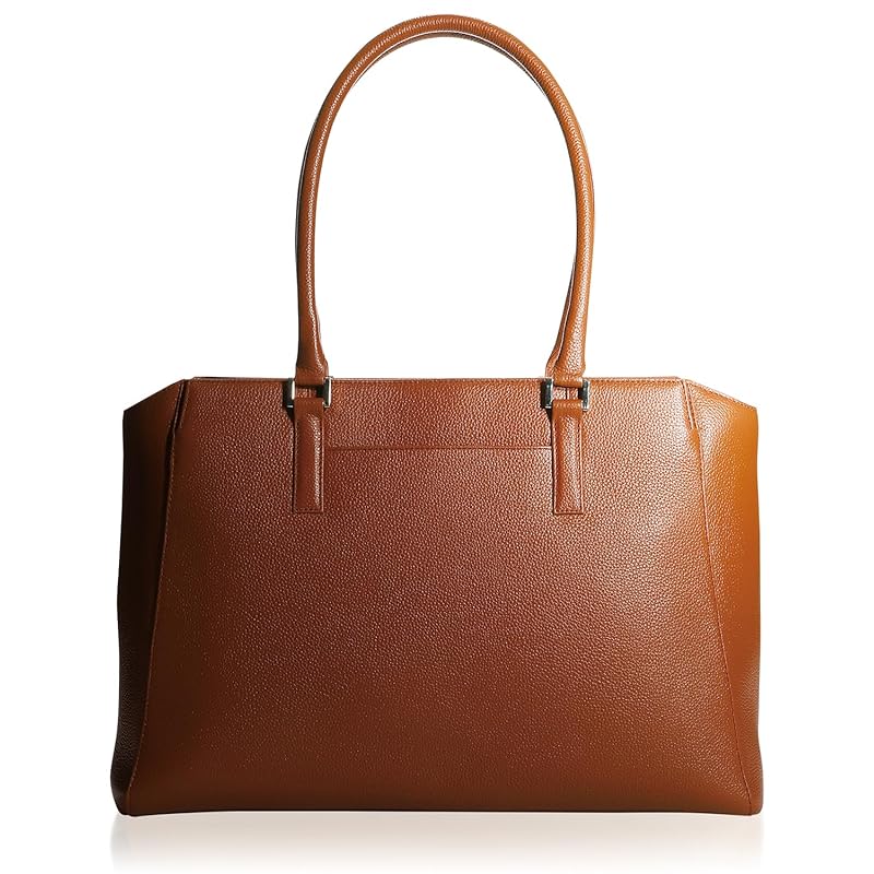 

[BLUE SINCERE] blue cynthia business bag ladies genuine leather A4 large capacity 14 inches PC storage possible With zipper water repellent leather