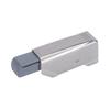 New Hardware Fast Loading Straight Arm Wardrobe Cupboard Hinge Buffer Damper Buffer Hinge Full Overlay Hinge Automatically