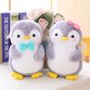 25cm/45cm Kawaii Umarmendes Frucht-Pinguin Plüschtier Niedliches Cartoon-Tier-Paar Pinguin Stofftier Mädchen Liebhaber Valentinstagsgeschenke