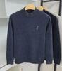 Men's Chenille Half Turtleneck Sweater - Winter Warmth with Plus Velvet Layer