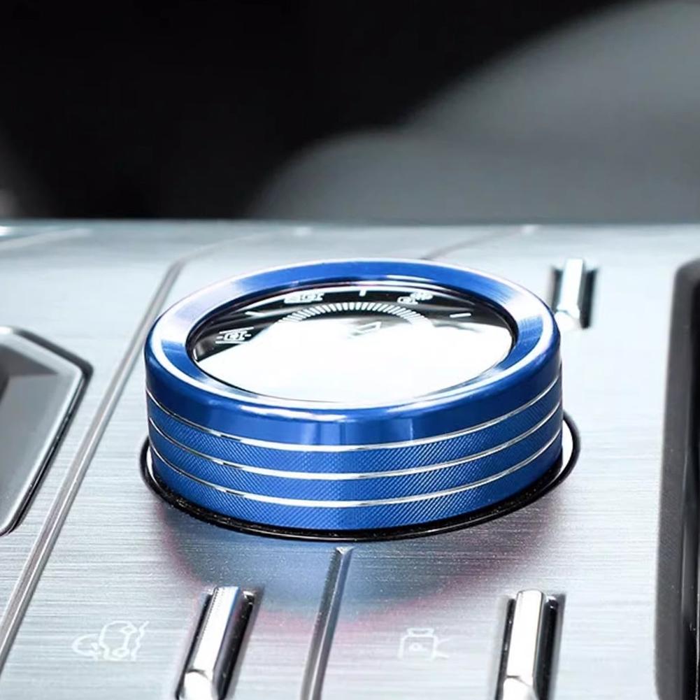 Car Center Console Multimedia Navigation Driving Mode Knob Decoration Cover For Chery Jetour Traveller T2 2023 2024 #469818