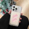 Sød tegneseriekanin Magnetisk Pung Etui Kort Holder Til Magsafe Iphone 16 15 14 13 Pro Max Telefon Pung Kort Slots Lomme Cover