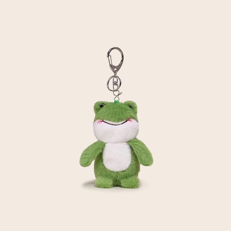 Penguin Sheep Otter Bear Plush Keychain Stuffed Doll Backpack Pendant Kids Gift