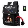 Elementary school students in grades 1-6 waterproof large-capacity schoolbag adolescent Yuanshen backpack