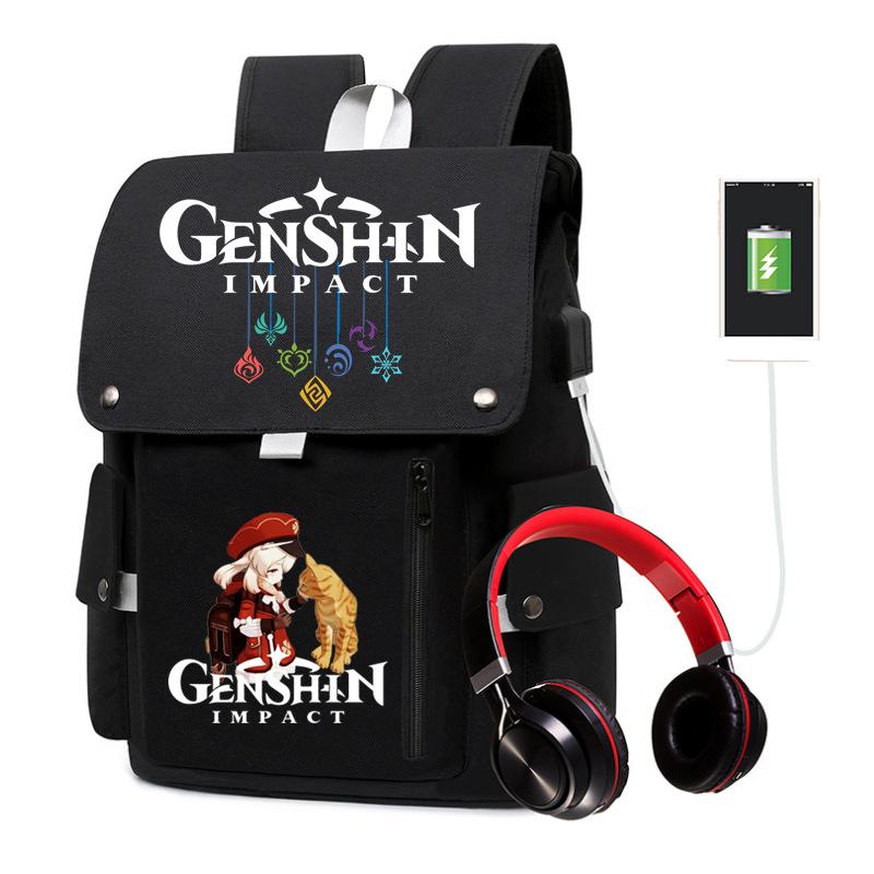 Elementary school students in grades 1-6 waterproof large-capacity schoolbag adolescent Yuanshen backpack