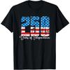 250 Years of Independence America 250th Years Anniversary T-Shirt