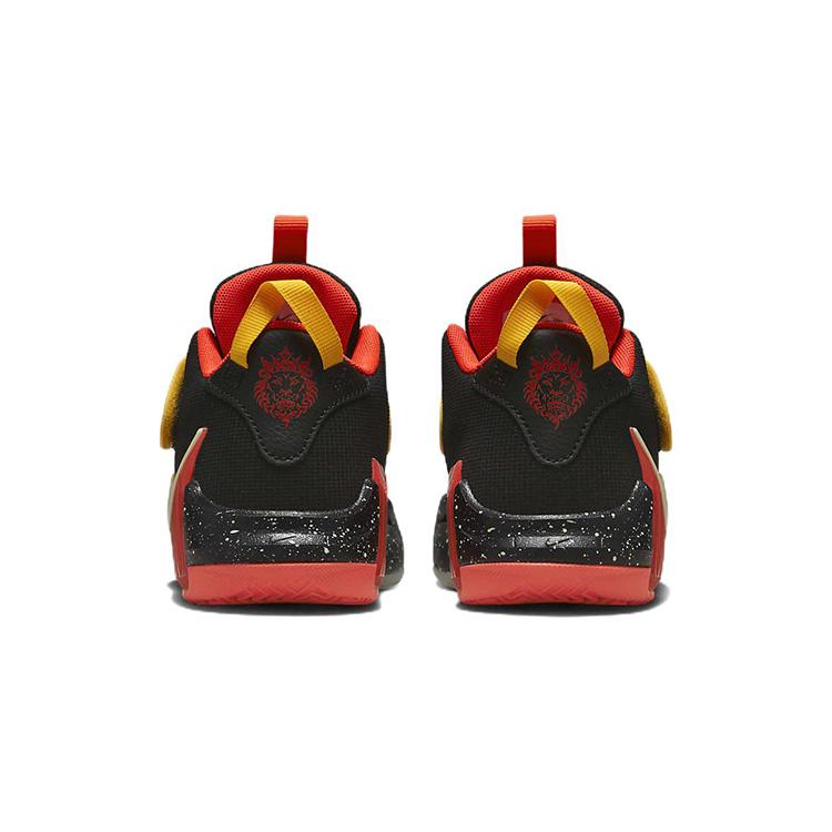 Nike LeBron Witness 7 PS 'Black Bright Crimson Speckled' DQ8647-001