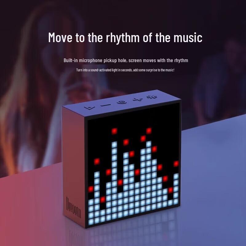 Divoom Pixel Art Bluetooth Speaker EVO