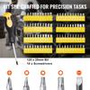 Zestaw narzędzi mechanicznych 221 elementów Napęd 1/4" i 3/8" Nasadki SAE i Metryczne