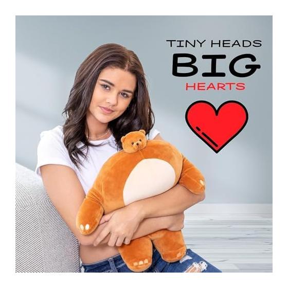 TINY HEADED KINGDOM Sloth Heap L Size 15inch 38cm [Genuine Product]