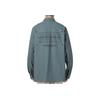 Timberland Solid Color Logo Patch Outdoor Casual Sports Polo Long Sleeve Men tops Green A22AZ-392