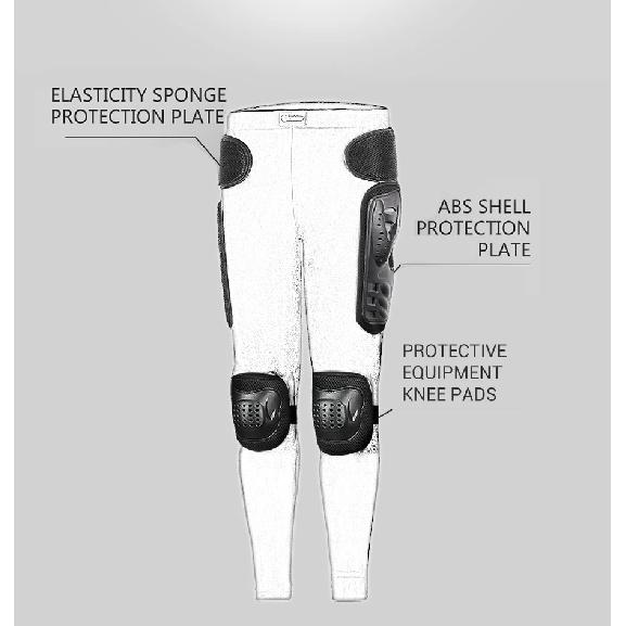 Motorcycle Armor CE Certification Motocross Chest Back Protector Moto Protection Body Armor Riding Motocross Jacket Protective
