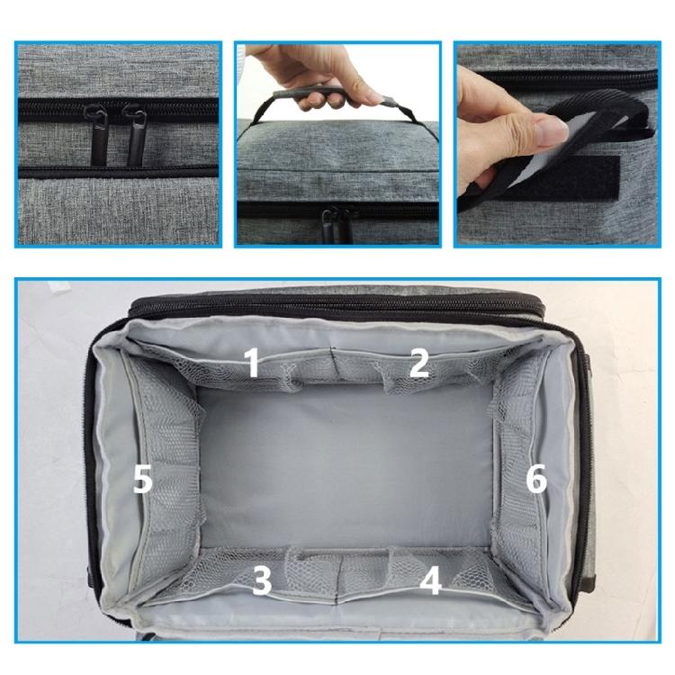 Empty First Aid Kits Bag Emergency Bag Large Capacity Home/Car Medicine Package