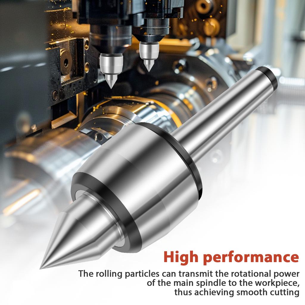 Running Centre Point MK2 Centring Point 60 Degree Rolling Grain  MK2 Cone Tips Lathe Accessories for CNC Lathe Accurate Turning