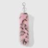 Leopard Print Animals Tail Keychain Hanging Bag Charms Fur Tails Pendant  Jewelry Gifts