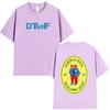 Bad Bunny DTMF Debi Tirar Mas Fotos 2025 New Album T Shirts Men Women Clothing Cotton Oversized T-shirts Hip Hop Fashion T-shirt
