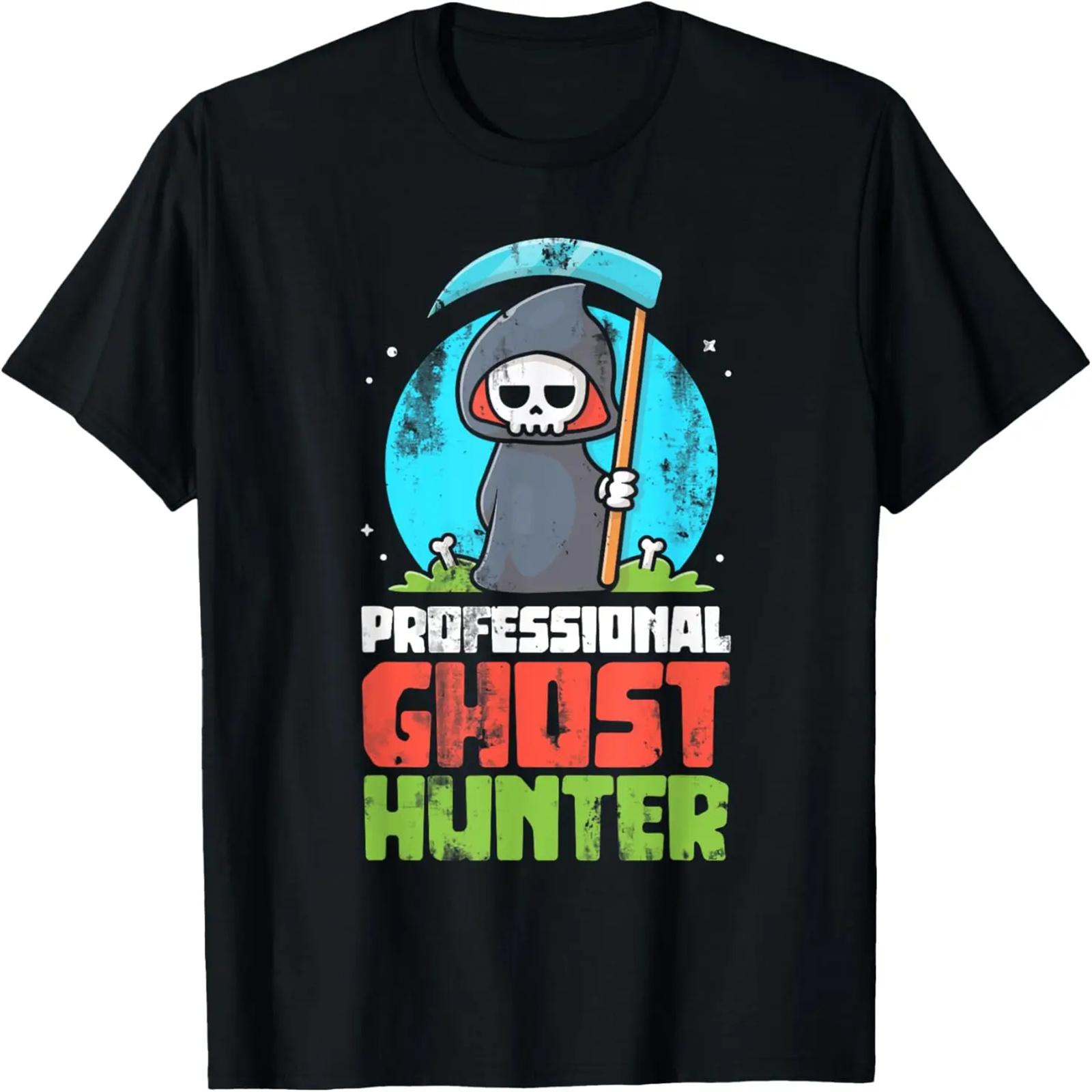 Professional Ghost Hunter Ghost T-Shirt S