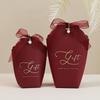 Elegant Wedding Gift Candy Box Packaging