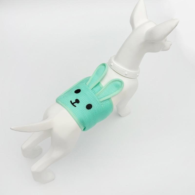 Hondendiarree voor Teven Herbruikbaar Honden Periode Luiers Wasbare Hondenslipjes Tijdens Loopsheid of Problemen